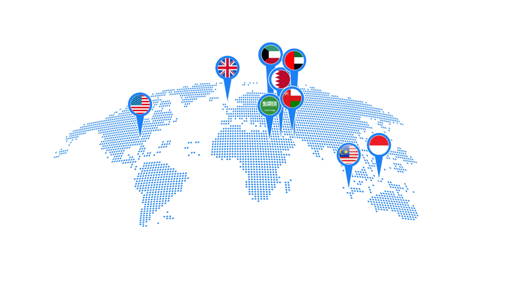 Global Presence - KMG Industries